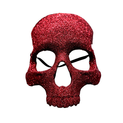 Sparkling Skull Costume Mask