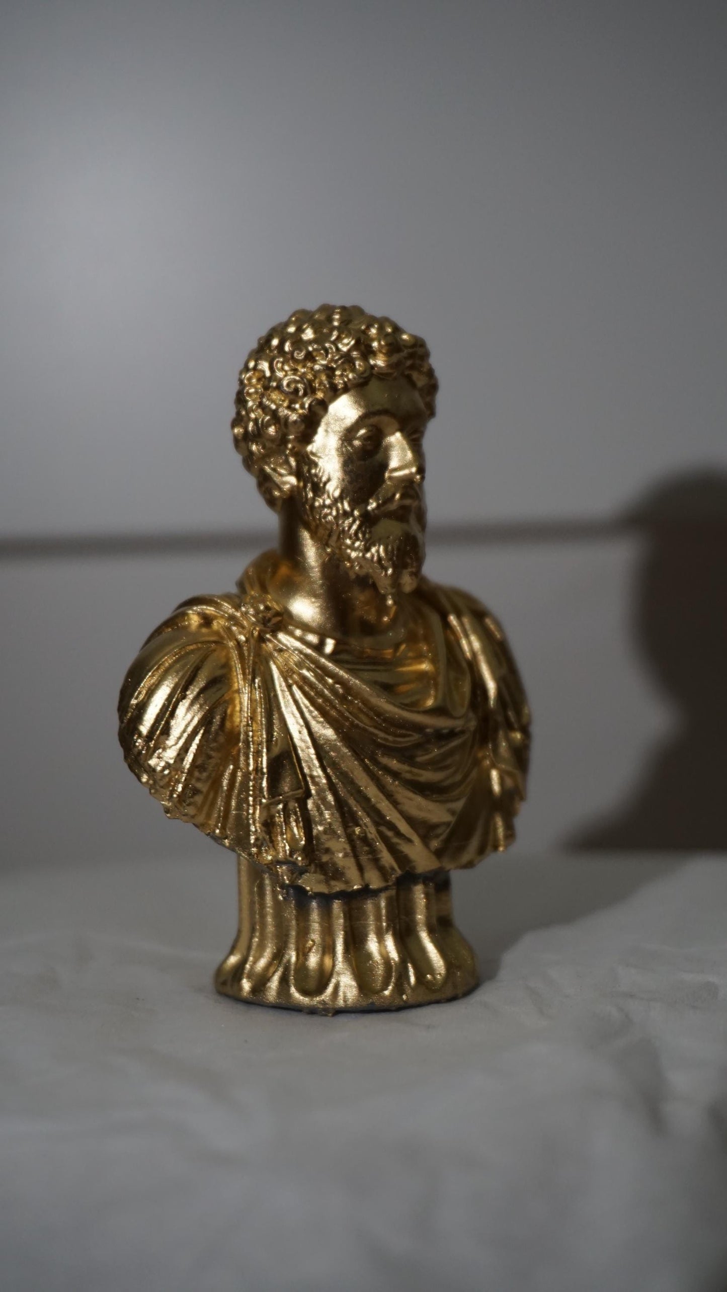 Marcus Aurelius Bust – Roman Emperor Sculpture