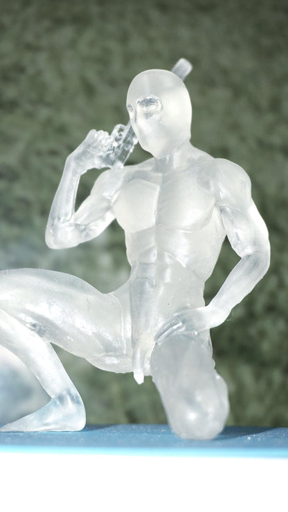 Secret Agent – Male Figurine