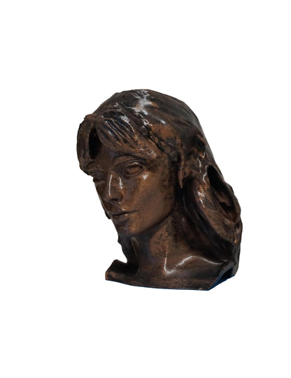 Margot Robbie Bust Inspired by Modern Film Icons