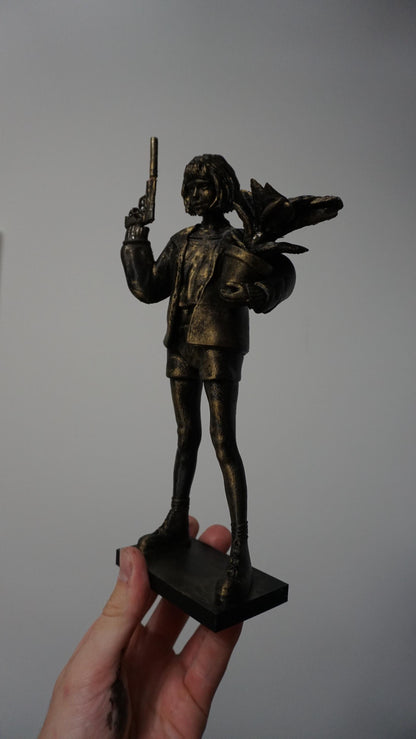 Mathilda Statue – Plant & Gun Movie