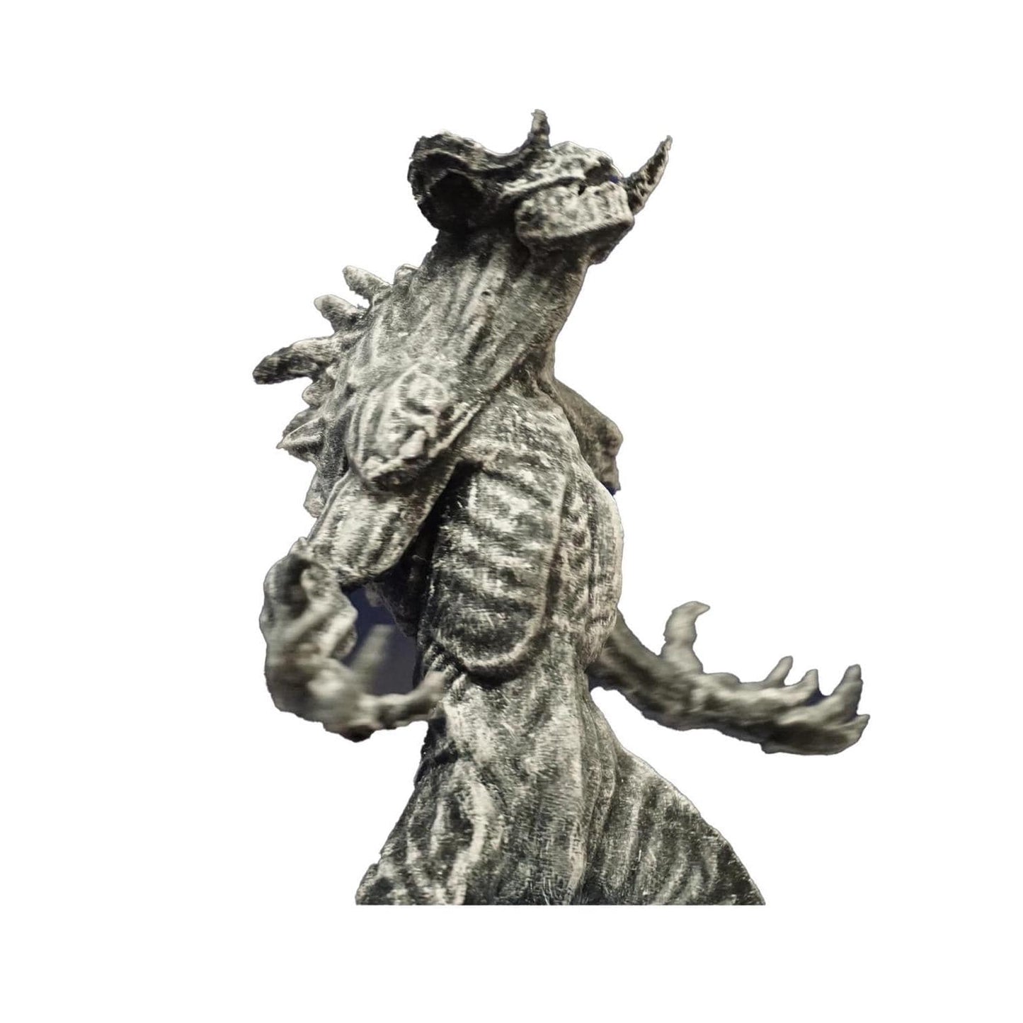 The deathclaw Handmade Dark sci fi Monster Figurine