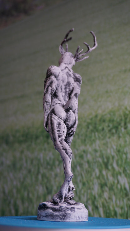 Stag – Deer Man Figurine