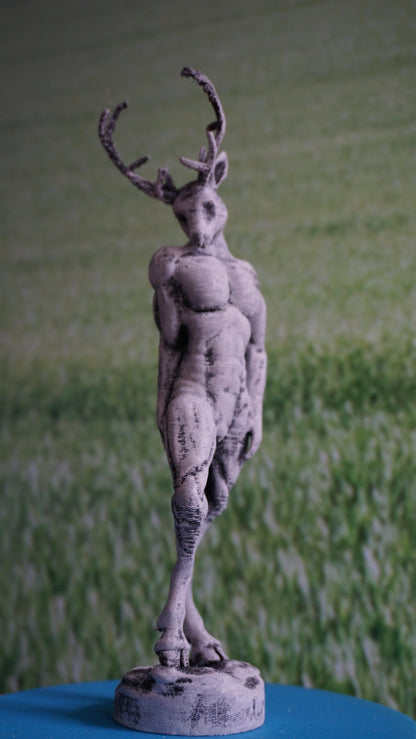 Stag – Deer Man Figurine
