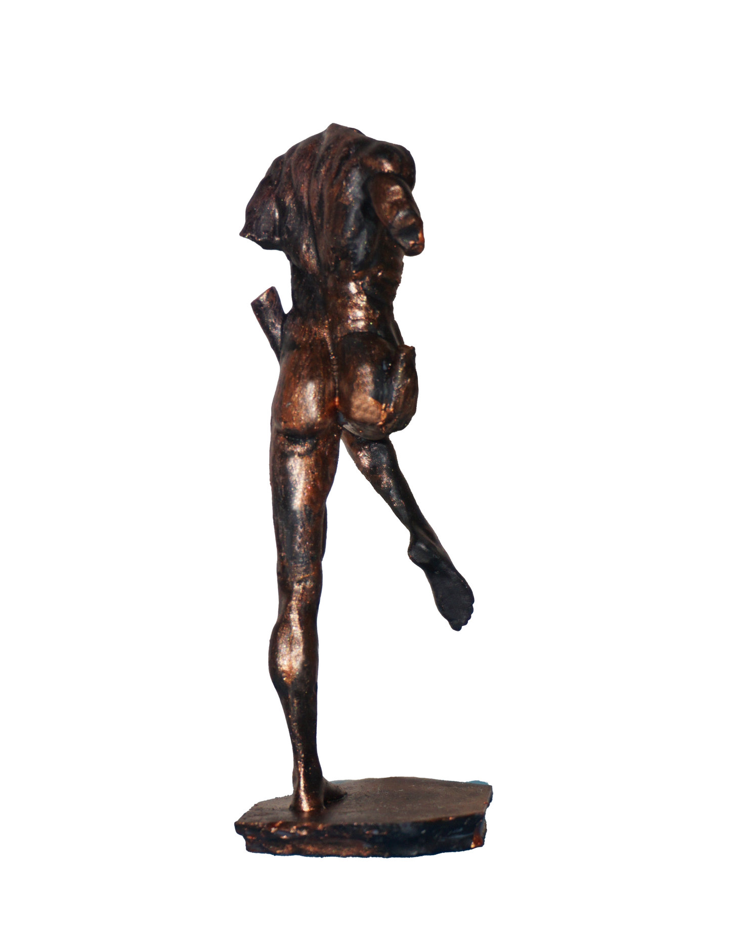 Fractured Man Statue and figurine