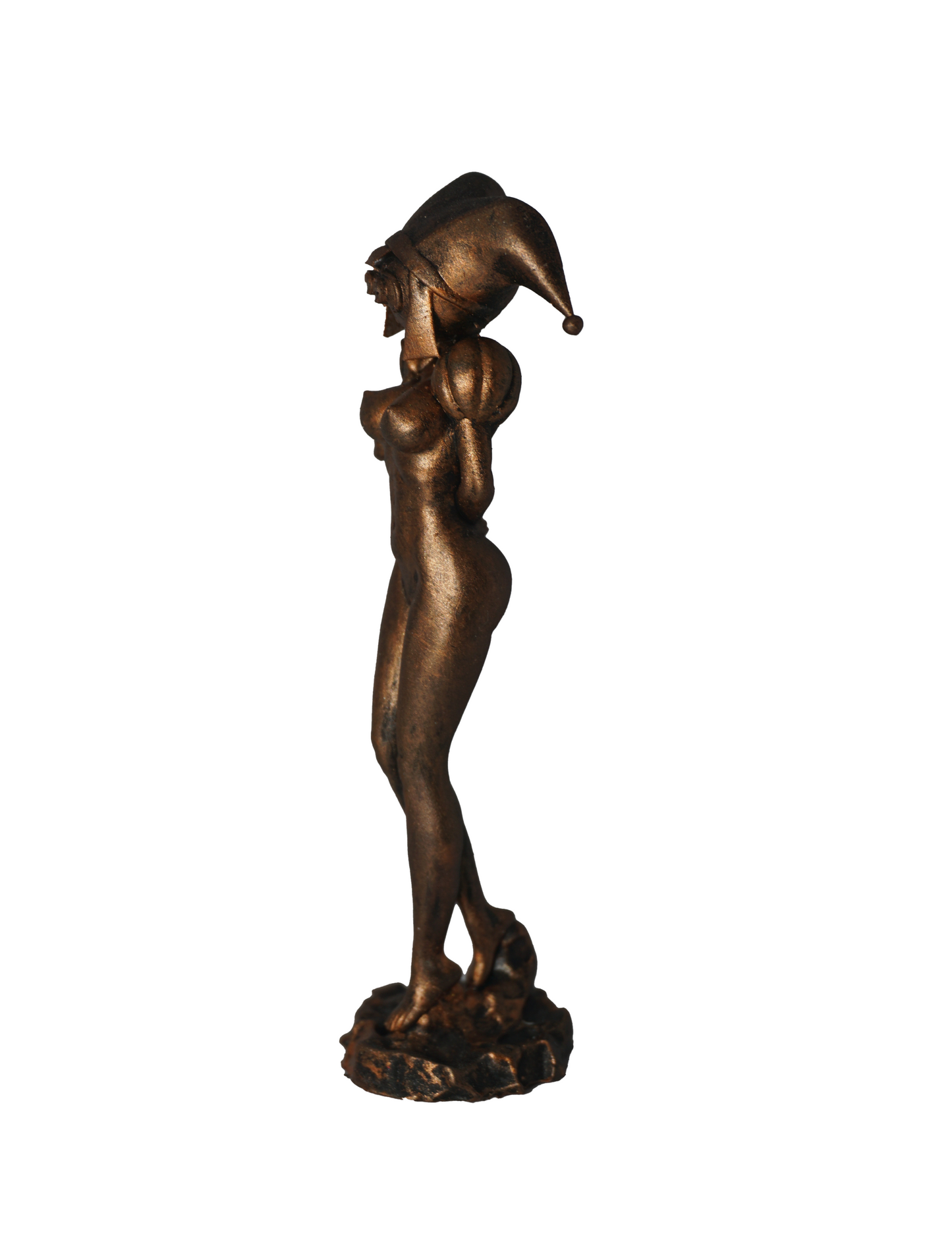 Pomni Stretchy Clown Pomma Statue Mature Version