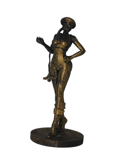 Cammy the fighter Statue
