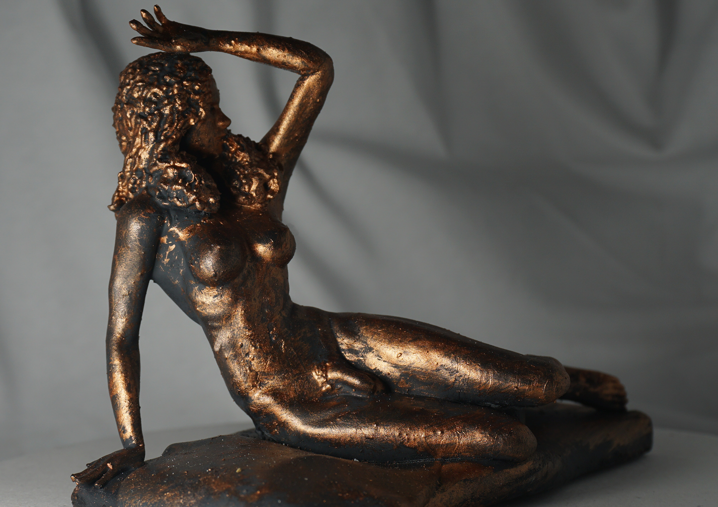 Sights of dawn Adult Mature trans Fine Art Statue