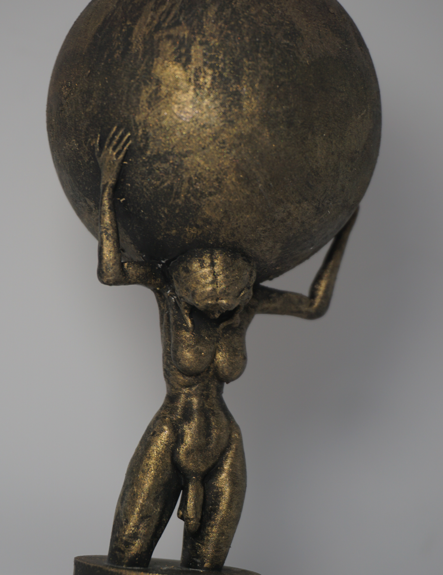 Transgender Atlas - who carries the world Statue