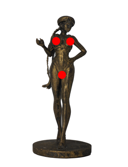 Cammy the fighter Mature Version Statue