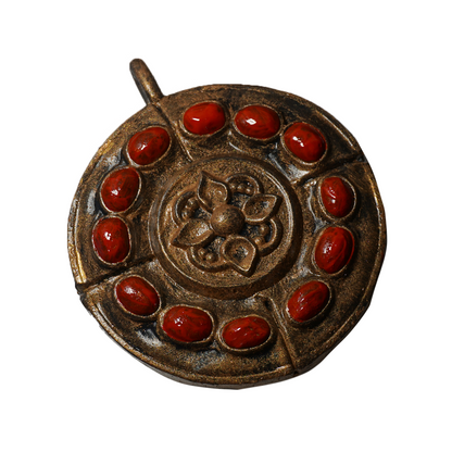 Crimson Amber Talisman 2 Jewelry piece