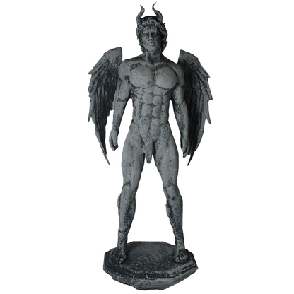 Sultry Demon Companion Adult Mature Gay Fine Art Statue