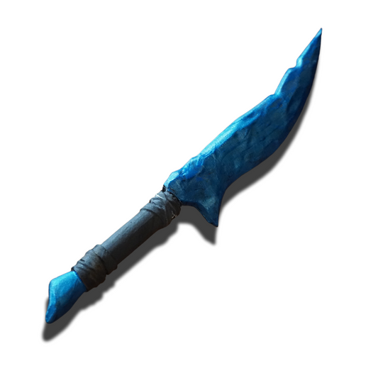 Crystal Knife Non functional Durable Plastic Replica Cosplay Piece