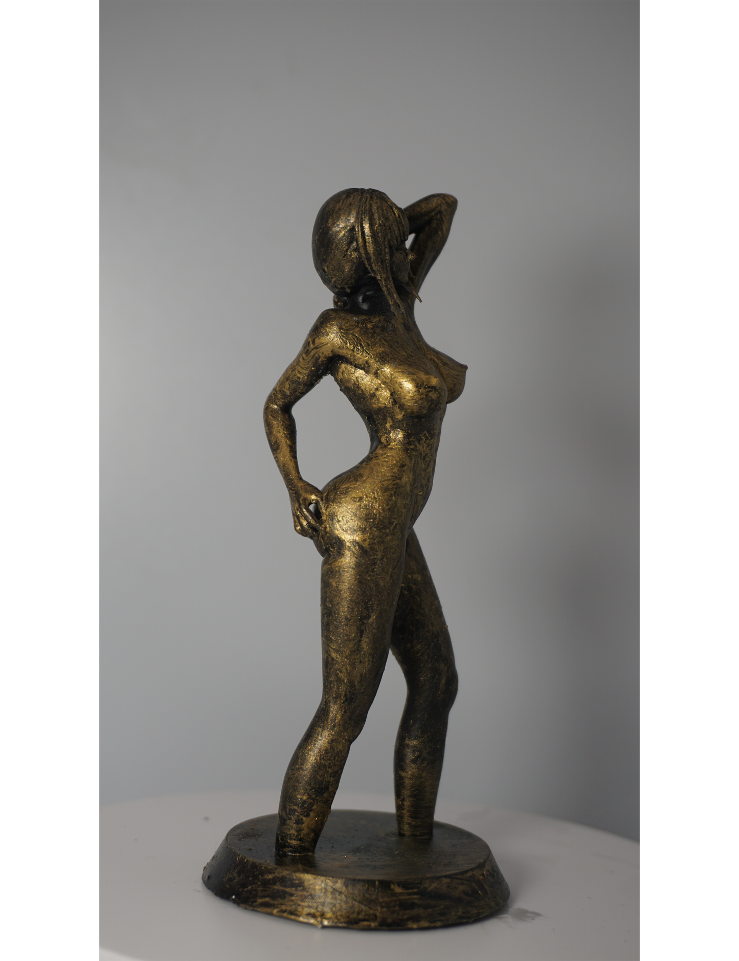 Anime Makima Statue Mature Version