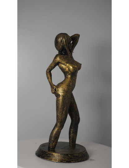 Anime Makima Statue Mature Version