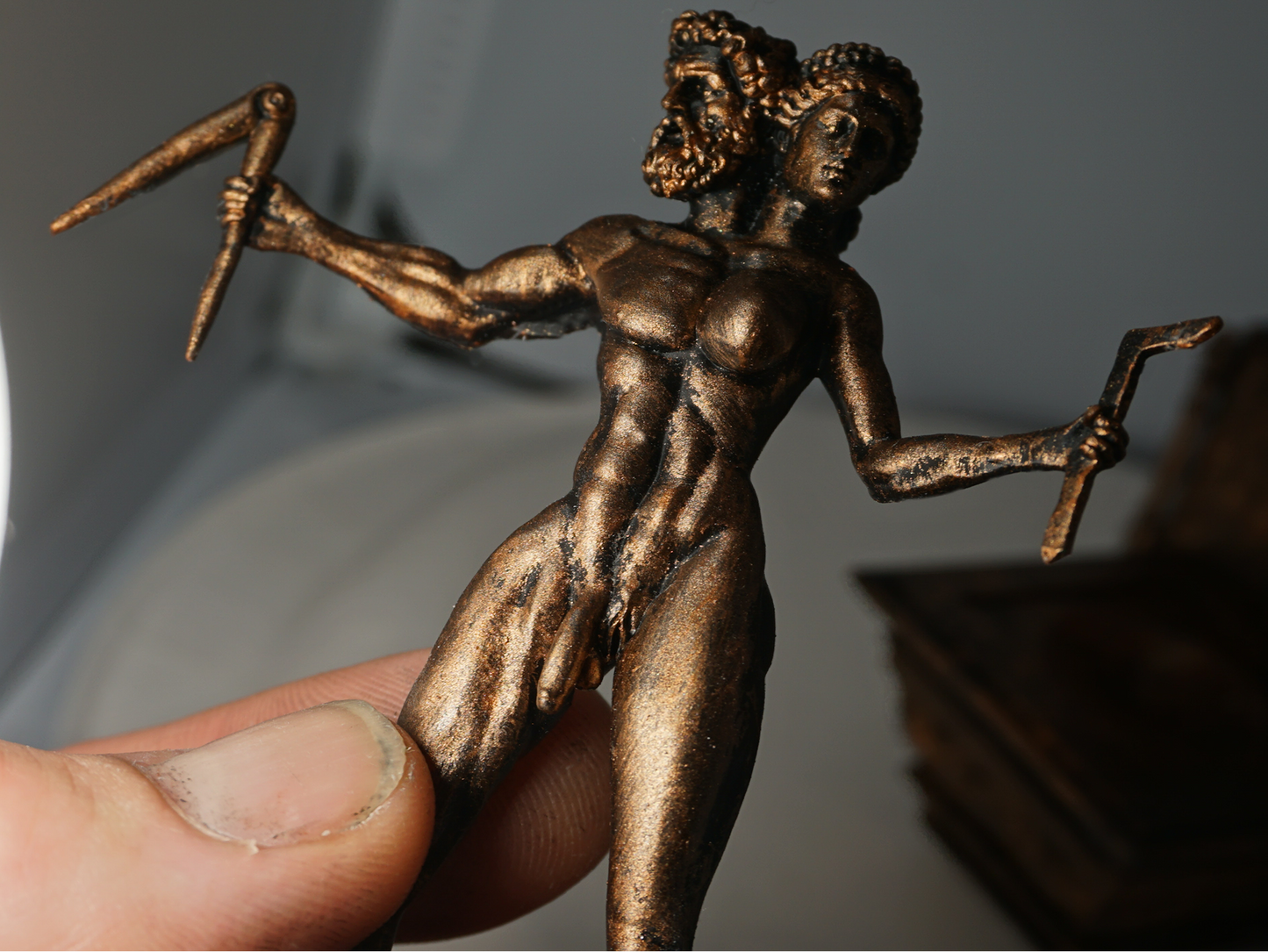 Rebis Ancient hermaphroditism Deity
