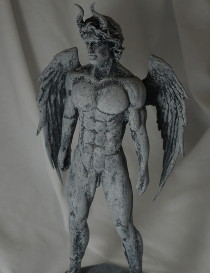 Sultry Demon Companion Adult Mature Gay Fine Art Statue