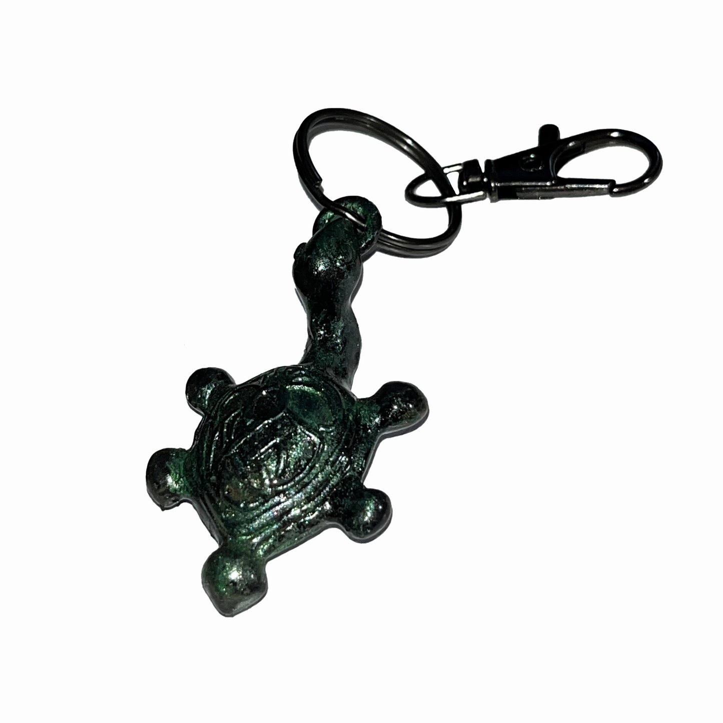 Green Turtle Medallion Jewelry piece