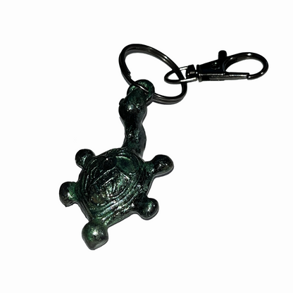 Green Turtle Medallion Jewelry piece