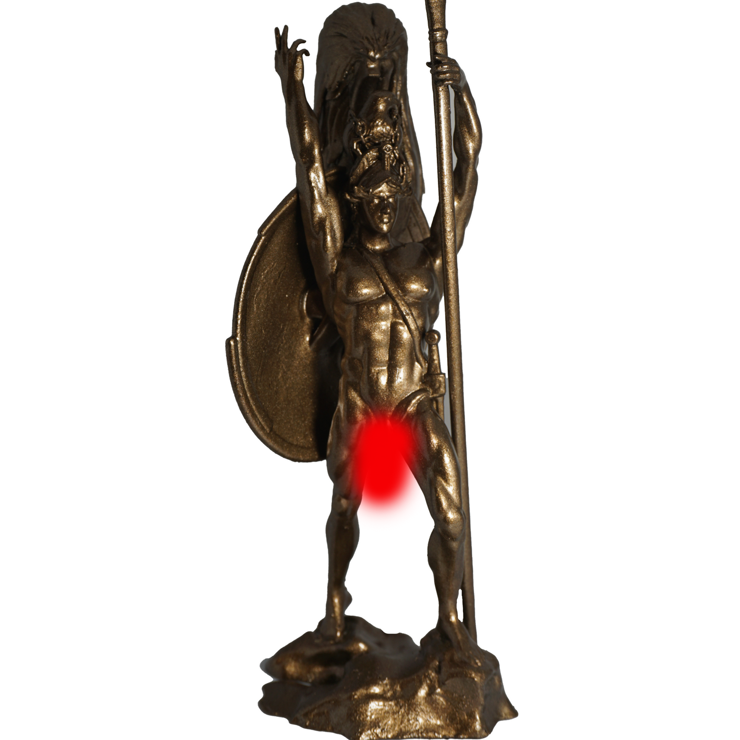 Satan Summoning his legions Statue Mature Version