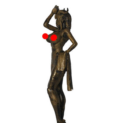 Demon Servant Statue