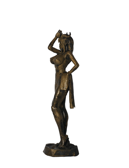 Demon Servant Statue