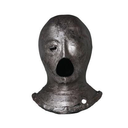 Prisoner Helmet Miniature, ABS & PLA, 1:2 to 1:16 Scale
