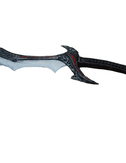 Daedric short sword replica