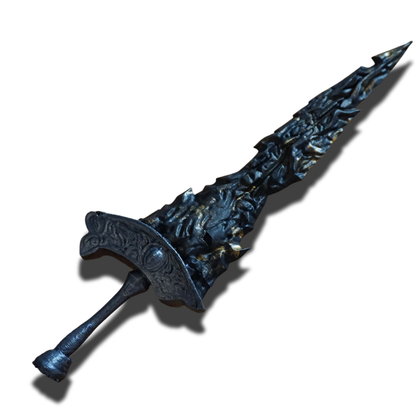 Maliketh's Black Blade Non functional Durable Plastic Replica Cosplay Piece