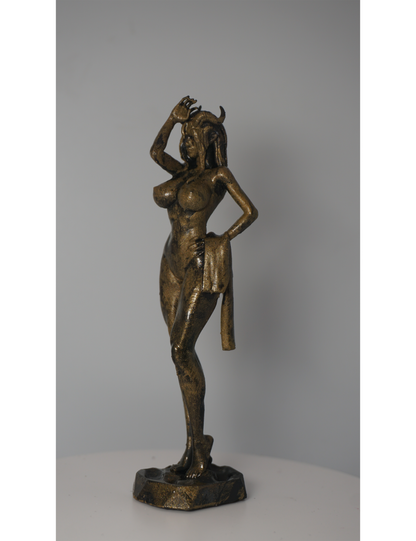 Demon Servant Statue