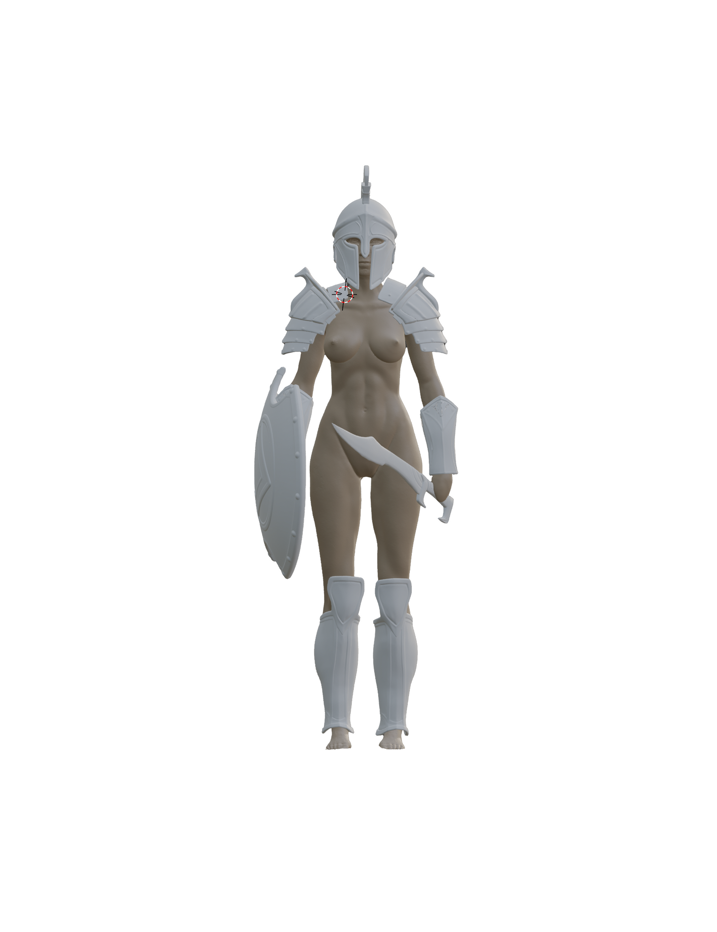 Bronze Hoplite costume set