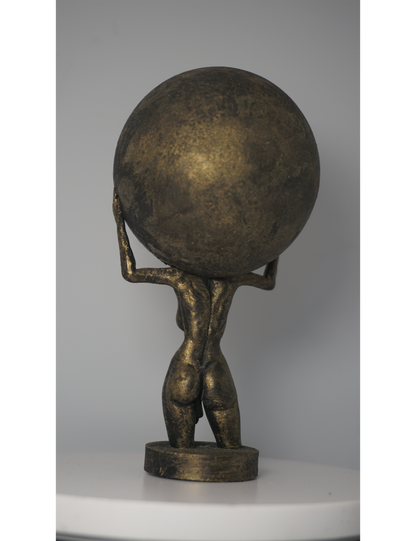 Transgender Atlas - who carries the world Statue