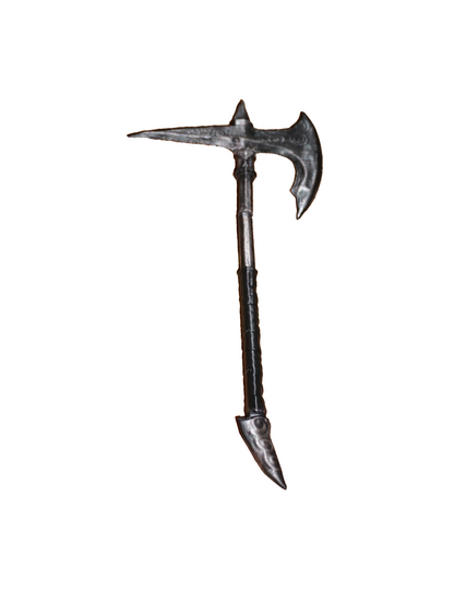 Ebony War Axe Replica