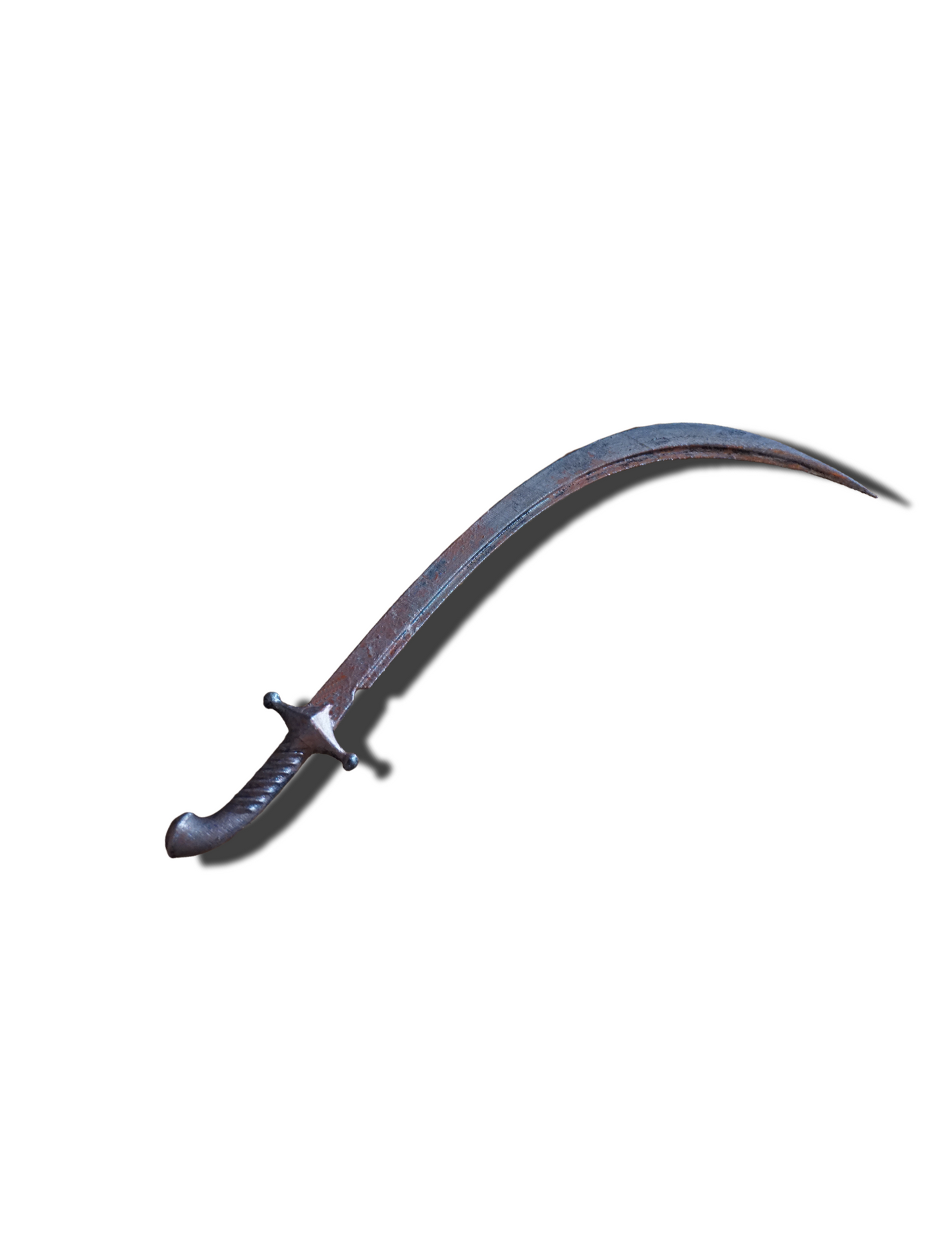 Bandit's Curved Sword Non functional Durable Plastic Replica Cosplay Piece