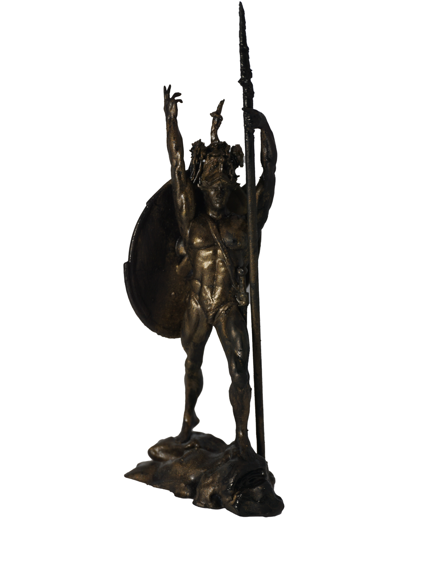 Satan Summoning his legions Statue