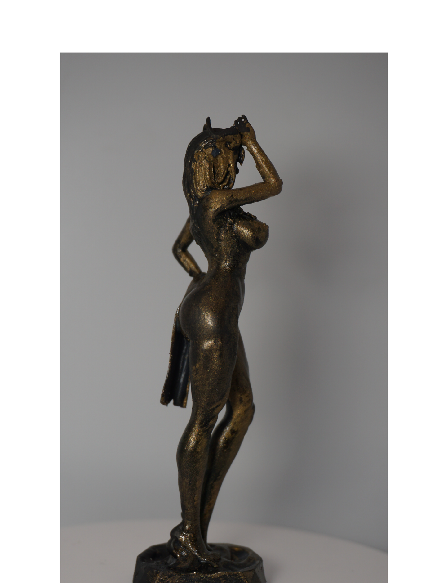 Demon Servant Statue