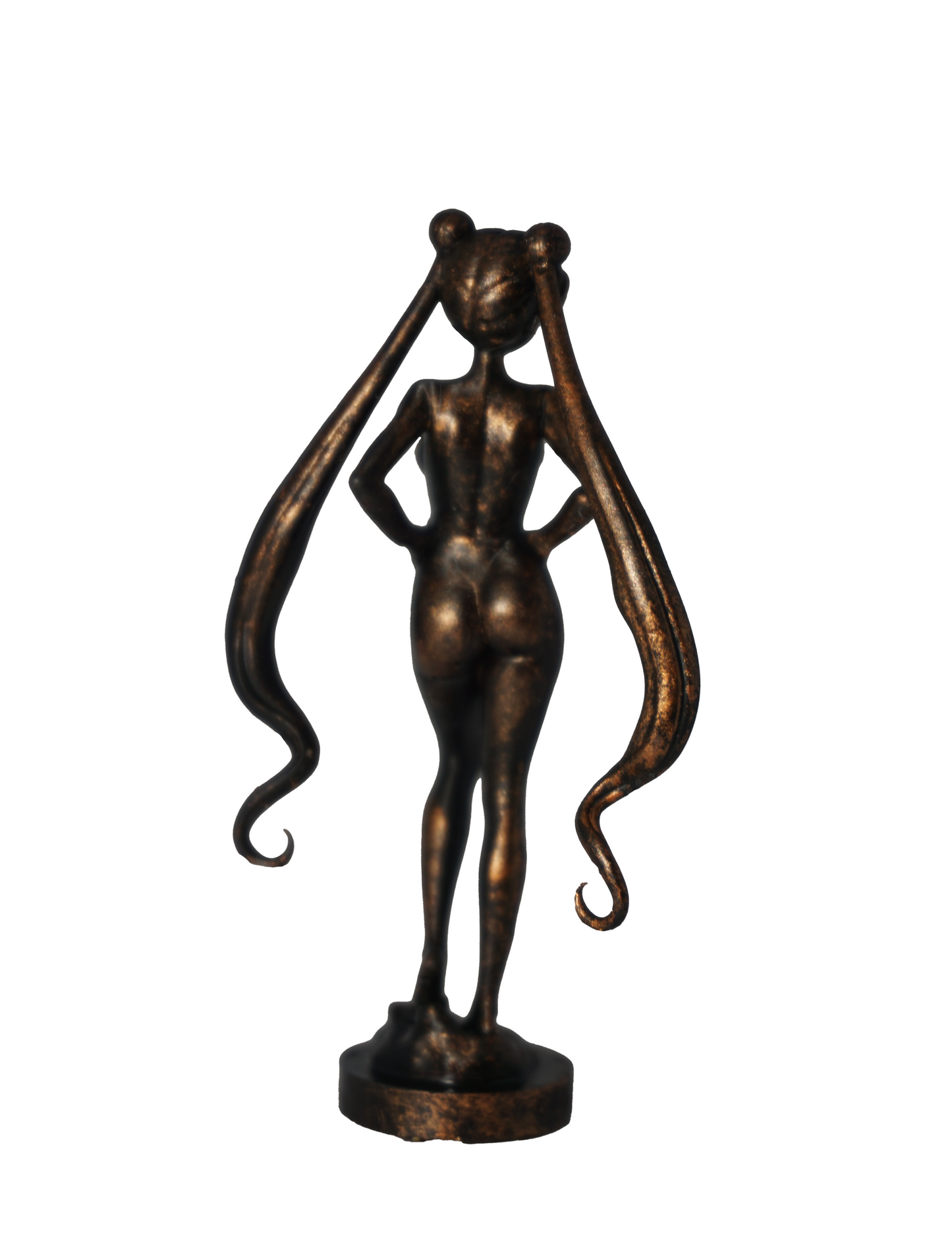 Sailor Guardian The Moon Princess Statue Mature Version