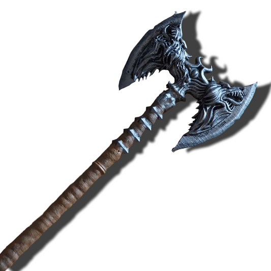 Rueful Axe Non functional Durable Plastic Replica Cosplay Piece