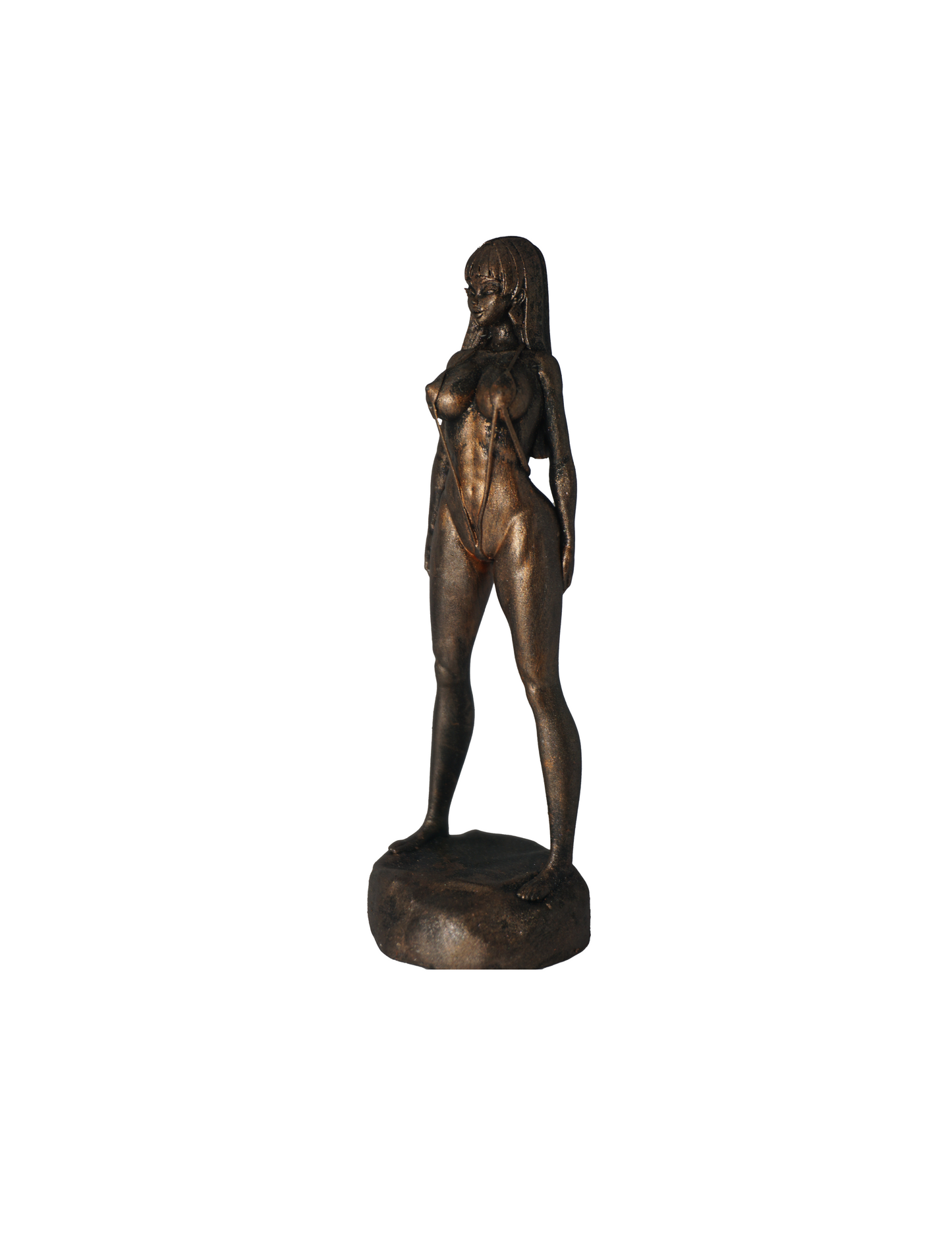 Chel El Dorado Statue