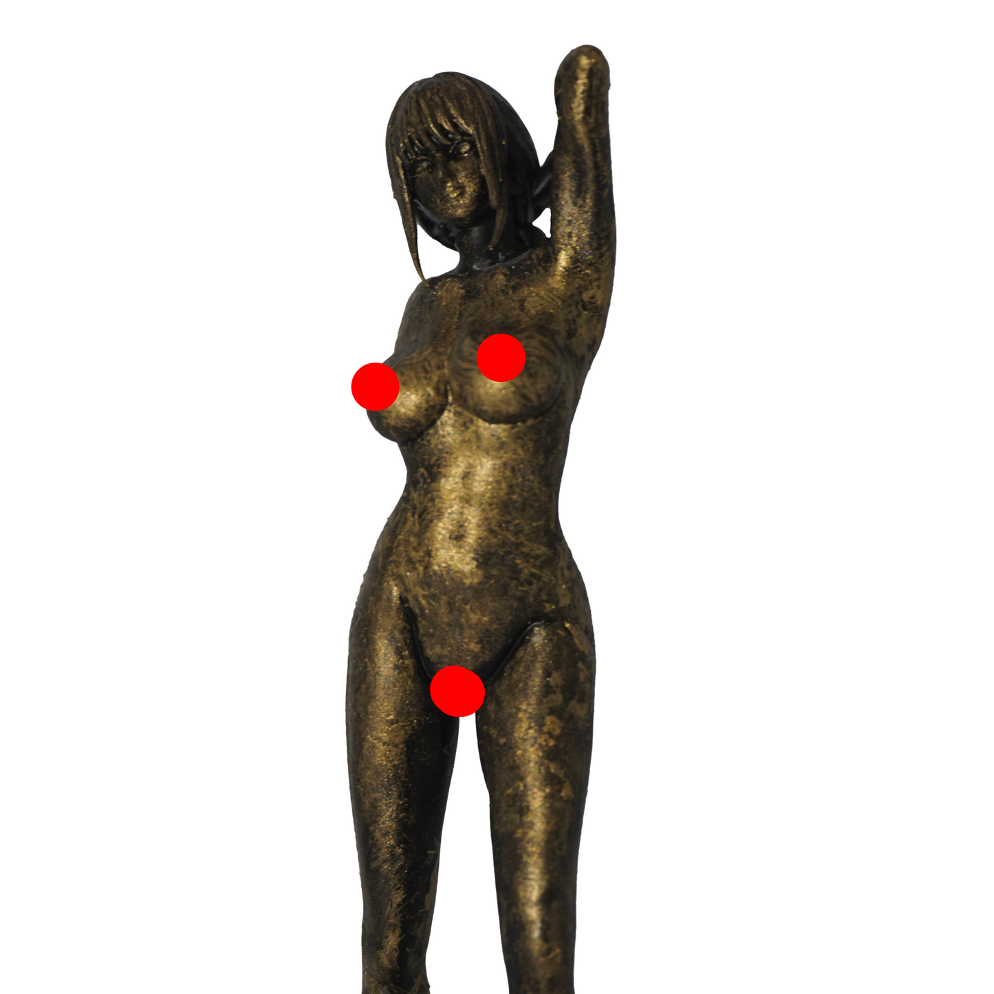 Anime Makima Statue Mature Version