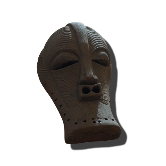African ceremonial mask