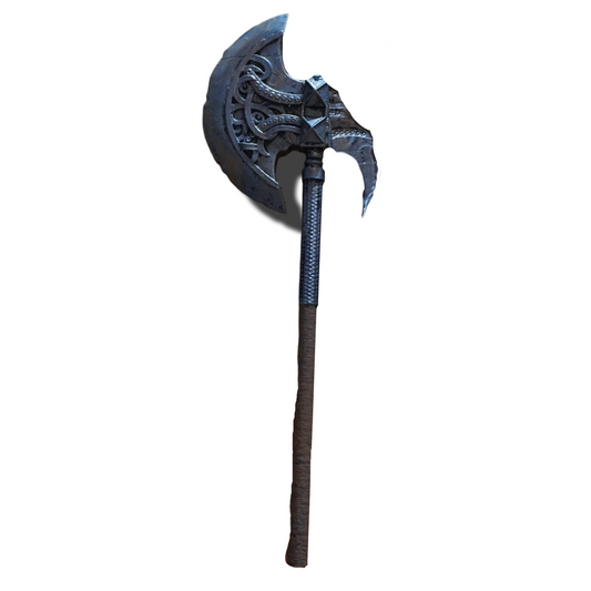 Axe of Godfrey Non functional Durable Plastic Replica Cosplay Piece