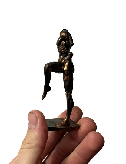 Fractured Man Statue and figurine