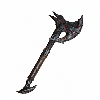 Daedric War Axe Replica