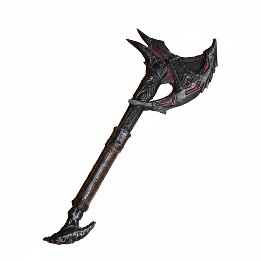 Daedric War Axe Replica