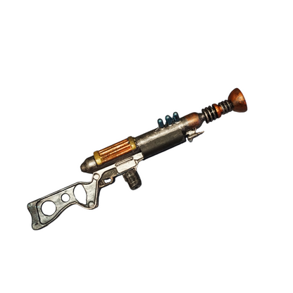 Fallout LAER Rifle Replica, Realistic Miniature Size, 1:2 to 1:16 Scales