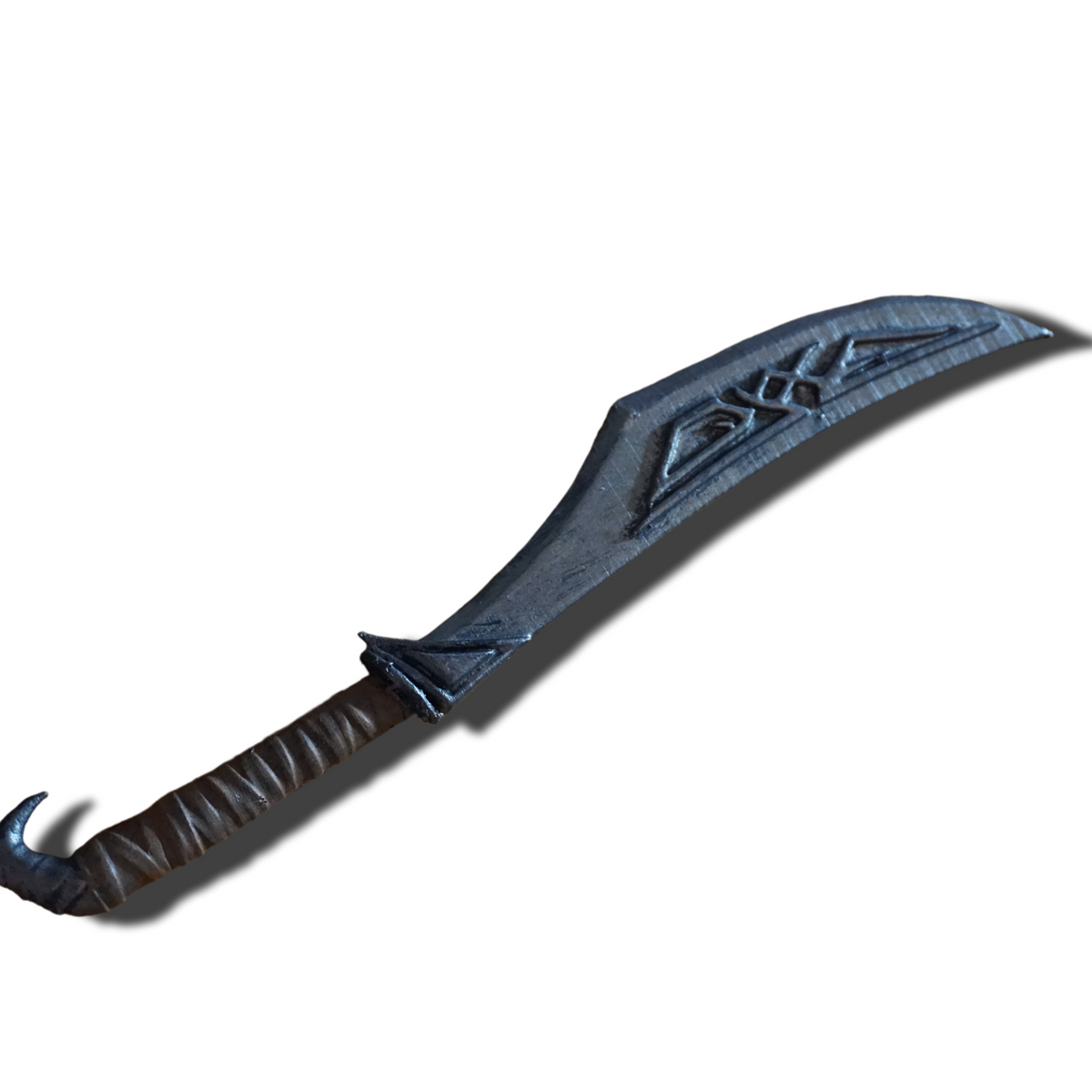 Mini Nordic Dagger, 1:6 Scale Miniature, Abs-Like Resin Craft