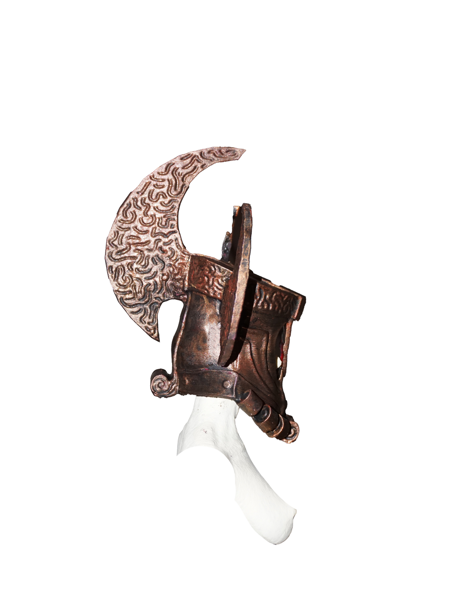 Crucible Knight Axe Helmet