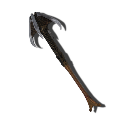 Elven Mace Non functional Durable Plastic Replica Cosplay Piece