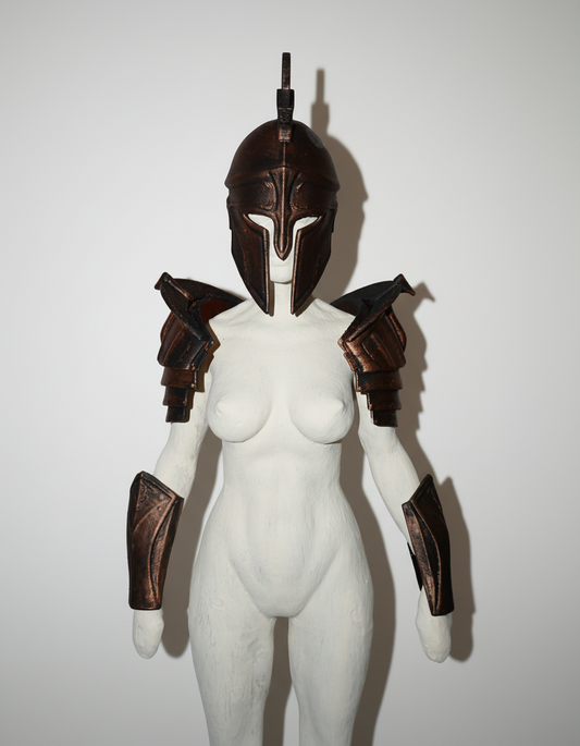 Bronze Hoplite costume set